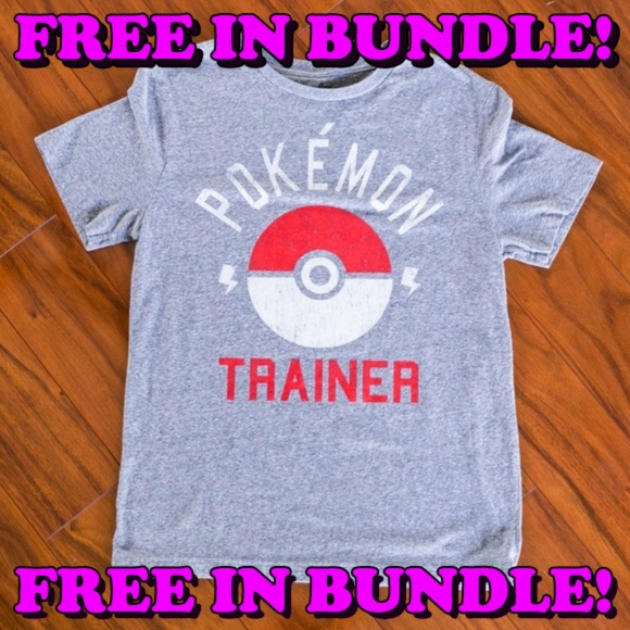 Pokemon Other - Pokemon Trainer Soft Blend T-Shirt Anime